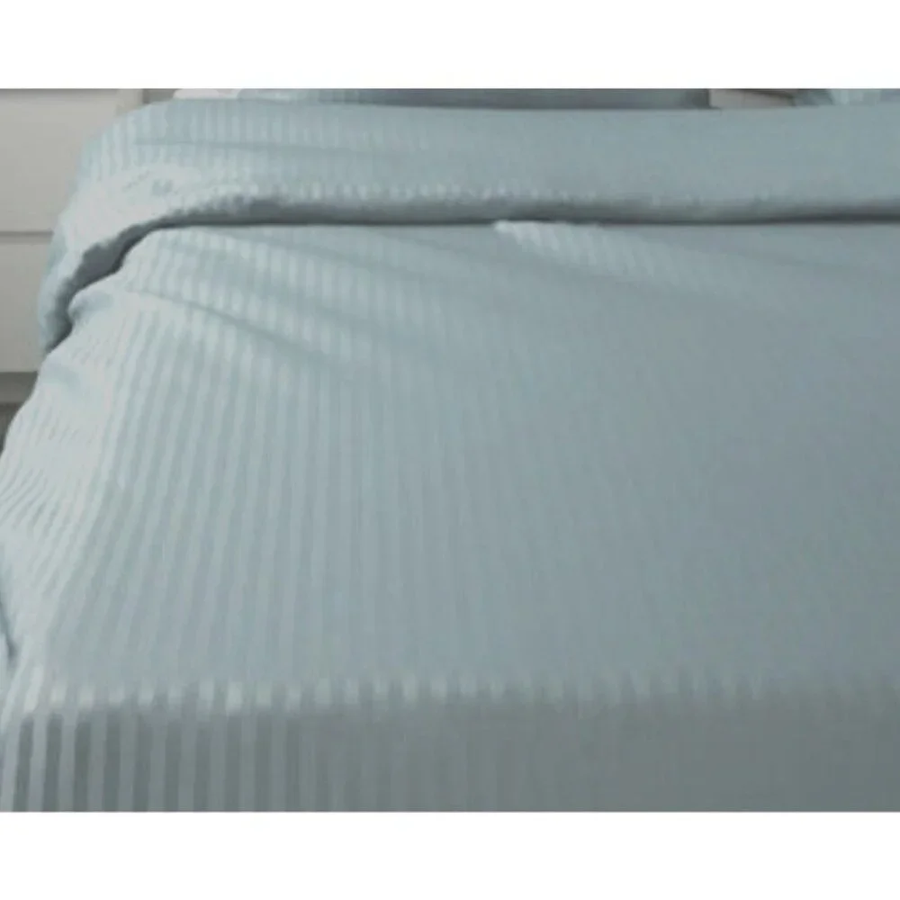 Ikea NATTJASMIN Queen - Full Duvet Cover 60% Cotton 40% Lyocell Blue-Green
